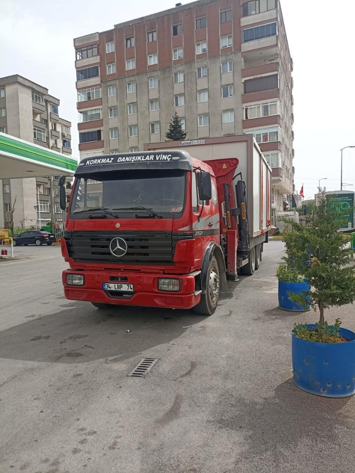 Danışıklar Vinç