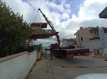 İstanbul Haftalık Vinç