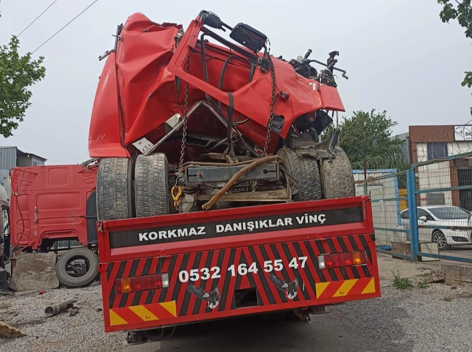 Sancaktepe Haftalık Vinç