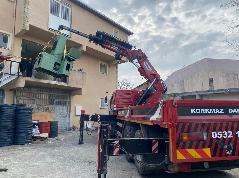 Ataşehir Kiralık Vinç Fiyatları