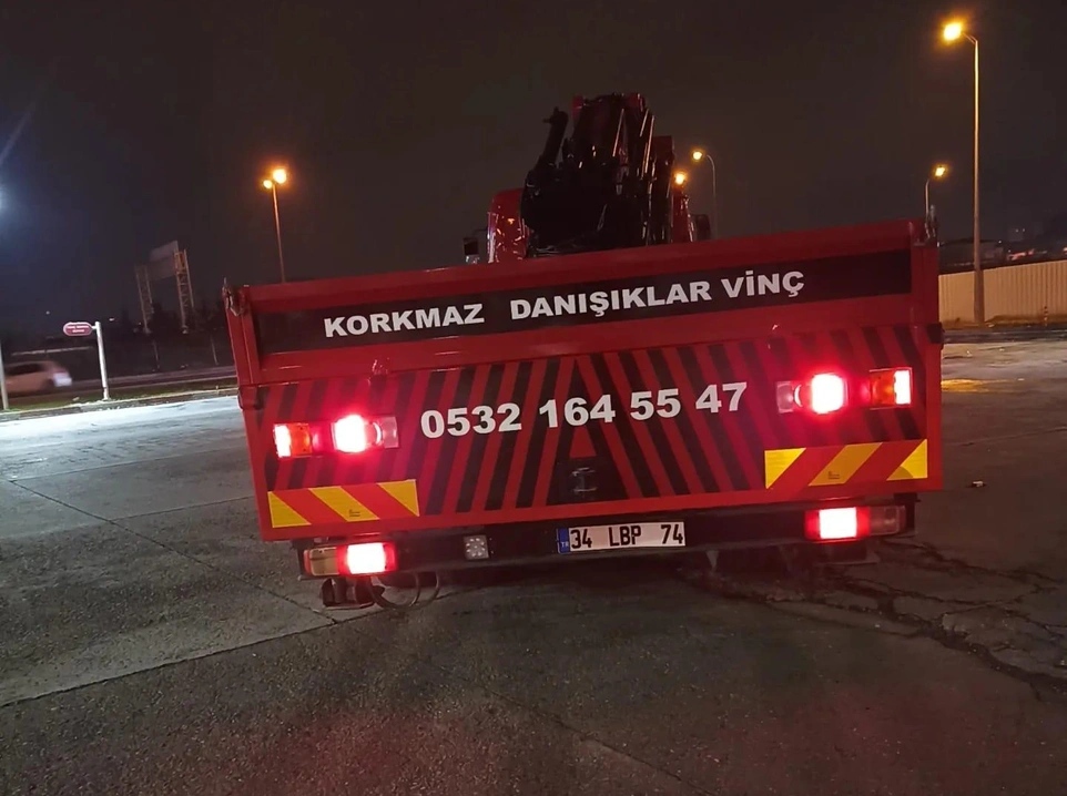 Pendik Aylık Vinç