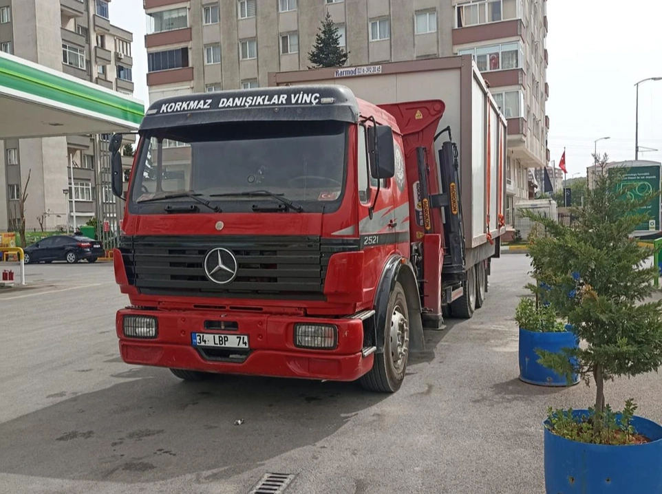 Sancaktepe Haftalık Vinç