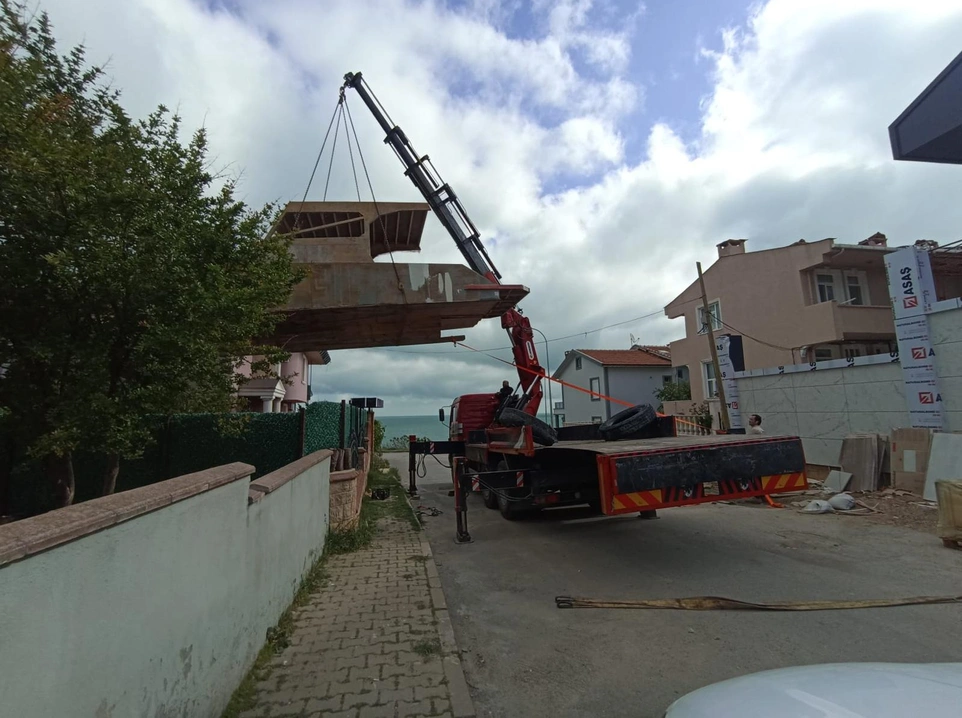 Sancaktepe Haftalık Vinç